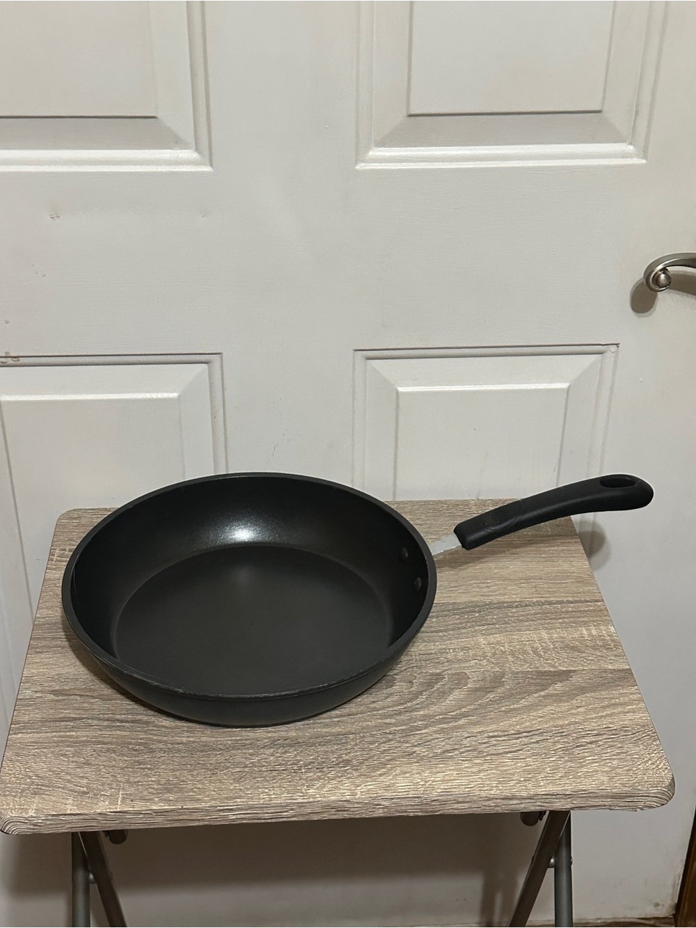 Ecolution Non-Stick Cookware, 11" Fry Pan, Black. No Lid.